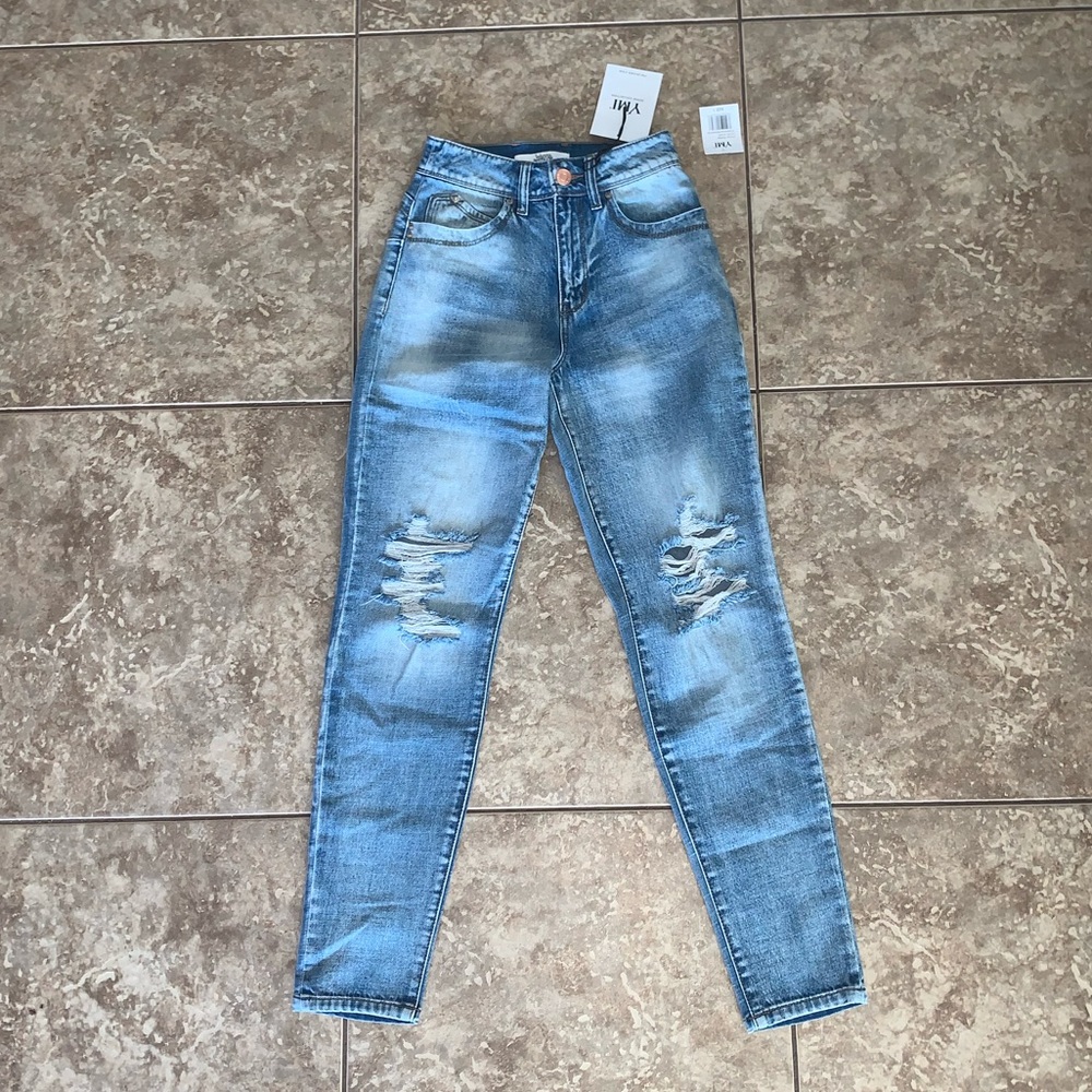 WANNABETTABUTT HYBRID DREAM HIGHRISE SKINNY JEAN